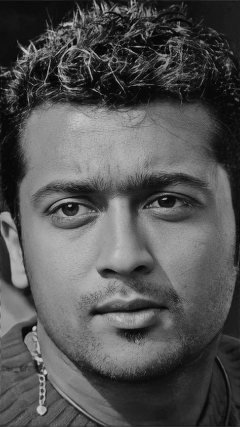 Suriya Sivakumar Aesthetic, Suriya Hd Wallpapers Black And White, Surya Drawing, Suriya Hd Wallpapers, Actor Surya, Film Drawing, Young Messi, Zayn Malik Photoshoot, Raju Bhai