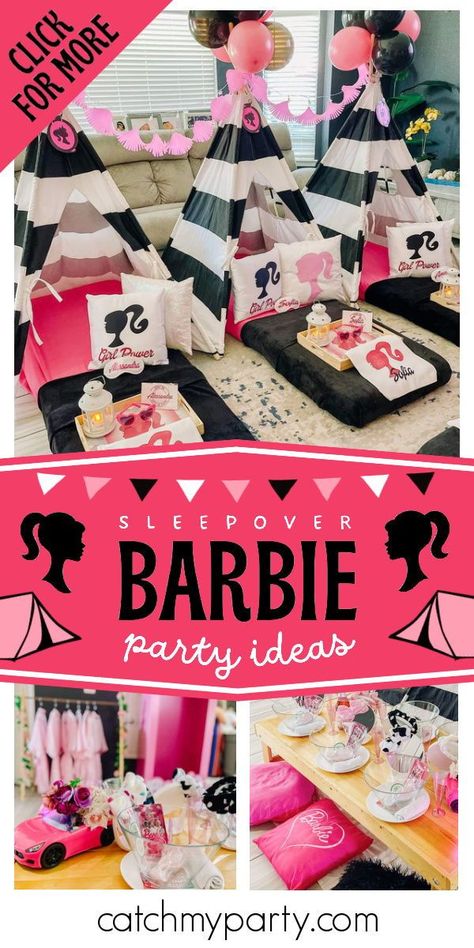 Girls barbie birthday party