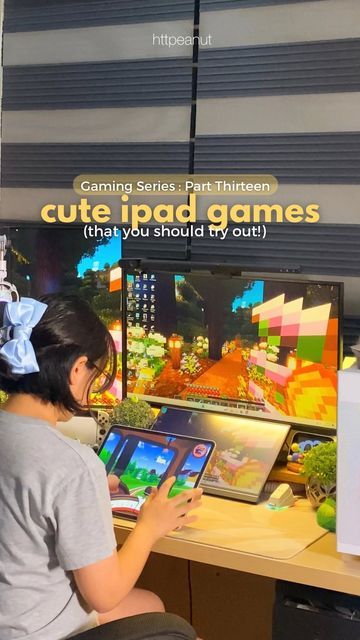 Peanut | Gaming & Tech Creator 🐻 on Instagram: "More cute ipad games! (◕‿◕✿)

#ipad #ipadpro #apple #ipadgames #gamingcommunity #cozygamer #cozygamergirl" Cute Ipad Games, Cozy Ipad Games, Games To Play On Ipad, Best Ipad Games, Ipad Games, Best Ipad, Gaming Tech, Games For Teens, Cute Games