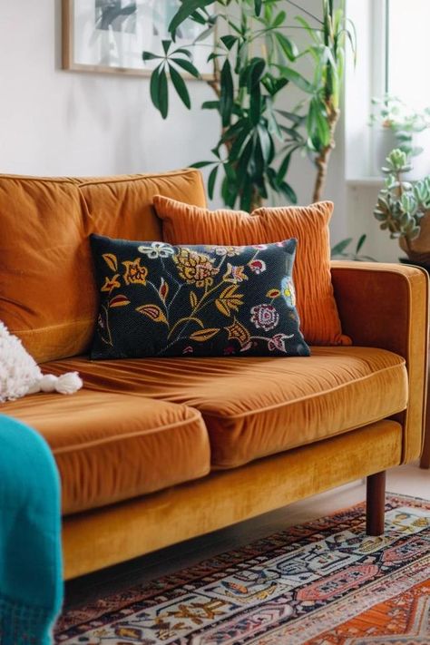 Boho Sofas, Couches, and Chairs - Discover Comfy Bohemian Style Sofas for Home Boho Sofas, Boho Seating, Boho Couches, Bohemian Style Sofa, Bohemian Sofa, Modern Futon, Boho Sofa, Couch Design, Eclectic Furniture