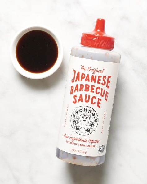 Barbecue Sauce - Banchan's Original bottle with some in a ramekin to the side Japanese Bbq Sauce, Japanese Barbecue, Sauce Packaging, Japanese Bbq, Best Food Gifts, Bbq Sauce Chicken, Japanese Chicken, Salmon Bowl, Sweet Cooking