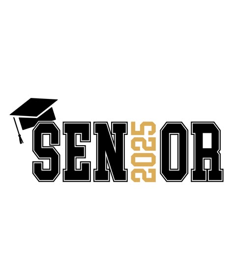 Senior Logo Design 2025, Class T Shirt Ideas, Seniors Jacket, Party Props Ideas, Graduation Letters, Scrapbook Prom, School Farewell Ideas, Graduation Vibes, Senior Hoodies