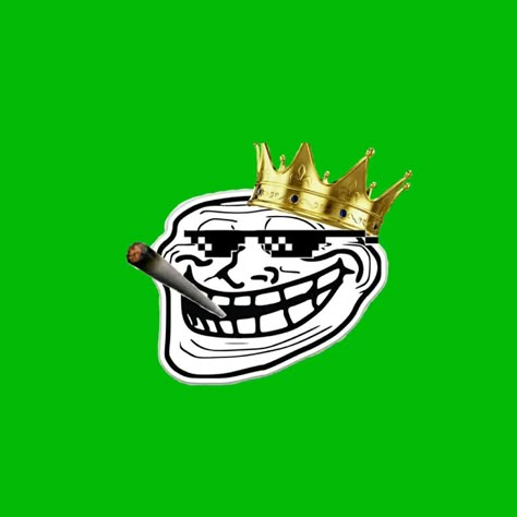 Troll Face Png Green Background, Real Sigma, Chad Image, Attack On Titan Tattoo, Green Screen Photo, Scary Photos, Album Cover Wallpaper Collage, Disney Character Drawing, Creepy Faces