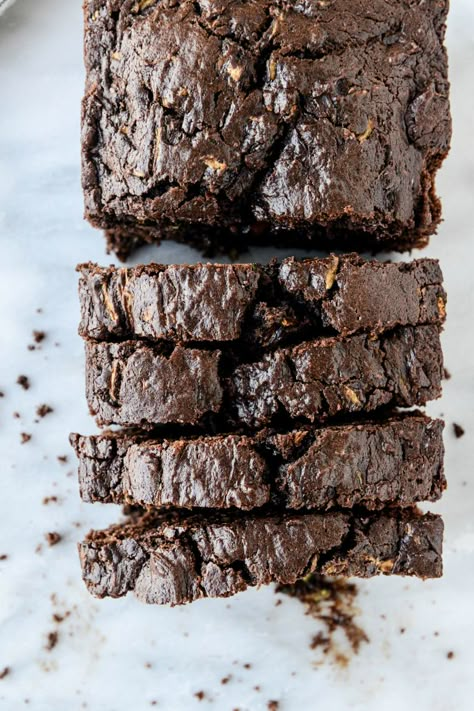 Flourless Brownie Recipe, Zucchini Loaf, Sugar Free Brownies, Flourless Brownies, Brownie Recipes Healthy, Zucchini Brownies, Pumpkin Brownies, Zucchini Cake, Brownies Recipe Easy