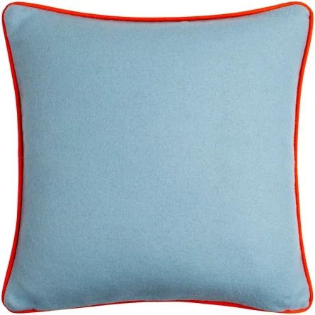 AllModern Lombard Wool Blend Throw Pillow | Wayfair Throw Pillows Bedroom, Dimensional Wall Art, Blue Throw Pillow, Chinoiserie Wall, Adjustable Floor Lamp, Red Throw Pillows, Wool Throw Pillows, Modern Throw Pillows, Surya Rugs