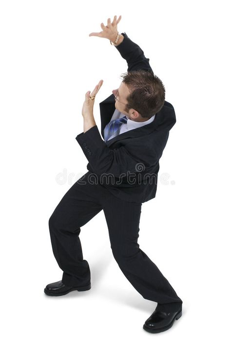 Suit Stock Photo, Business Men Poses, Business Man Reference, Cowering In Fear Pose Reference, Business Man Pose Reference, Business Man Stock Photo, Men In Suits Reference, Sneaky Pose, Cowering In Fear Pose