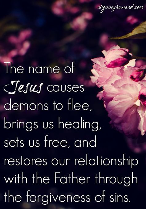 The name of Jesus isn’t to be taken lightly. It is to be honored and praised. As followers of Christ, we have been given the honor of being a part of the family of God and co-heirs with Christ. We have been given a unique authority in Jesus’ name in order to advance the Kingdom and spread the Good News to the world. Forgiveness Of Sins, In The Name Of Jesus, In Jesus Name, Healing Scriptures, Jesus Name, Our Relationship, Prayer Warrior, Bible Prayers, Jesus Is Lord