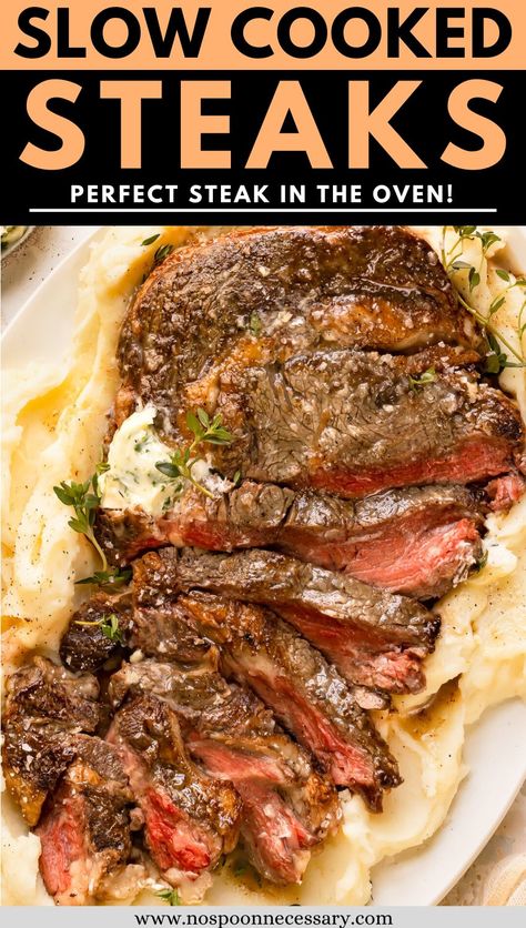 Pan Seared Ribeye, Steak Recipes Pan Seared, Cooking The Best Steak, Breaded Steak, Steak Dinner Recipes, Ribeye Steak Recipes, Cook Steak, Pan Seared Steak, Grilled Steak Recipes