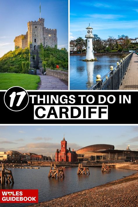 Cardiff Castle, Roath Park, and sunset at Cardiff Bay. Cardiff Aesthetic, Europe Summer Travel, Northern Ireland Travel, Visit England, Cardiff Castle, Castles In Wales, Europe Travel Photos, European Itineraries, Cardiff Bay