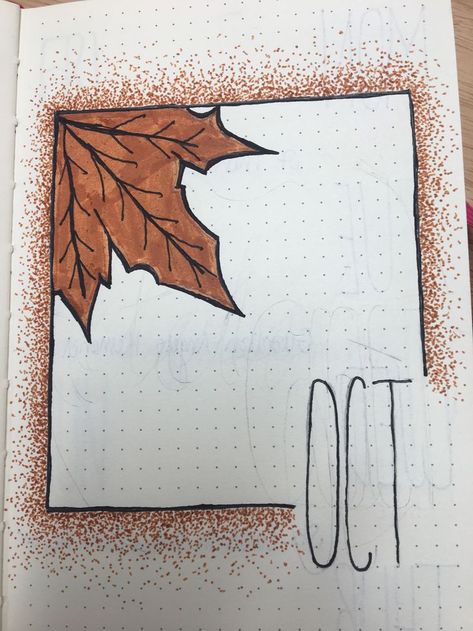 October bullet journal 2018 October Bullet Journal Ideas, October Drawings, October Bullet Journal Cover, October Bullet Journal, Bullet Journal October, Bullet Journal 2019, Bullet Journal Ideas, Bullet Journal Mood, Bullet Journal Aesthetic