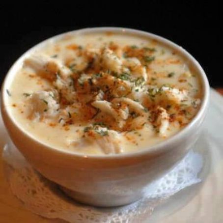 Maryland Cream Of Crab Soup Recipe, Maryland Cream Of Crab Soup, Cream Of Crab Soup Recipe, Cream Of Crab, Crab Soup Recipe, Crab Soup Recipes, Crab Soup, Crab Recipes, Savory Soups