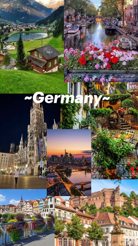 Germany Travel Destinations, Istanbul Turkey Photography, Solo Traveling, Germany Vacation, Travel Collage, Travel Infographic, Holiday Travel Destinations, Germany Castles, Adventure Travel Explore