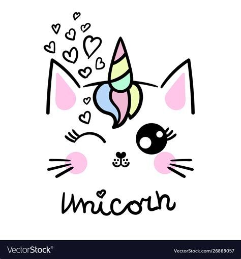 Unicorn Wallpaper Cute, Cat Unicorn, Unicorn Drawing, Unicorn Wallpaper, Cat Svg, Unicorn Svg, Unicorn Cat, Cute Kawaii Drawings, Wallpaper Cute