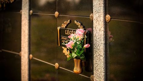 Columbarium Options and Cremation Niches | Cremation Services Wall Flowers, Cremation Services, Cremated Remains, Bronze Plaque, Wall Niche, Custom Memorial, Structure Design, Cremation Urns, Shadow Boxes