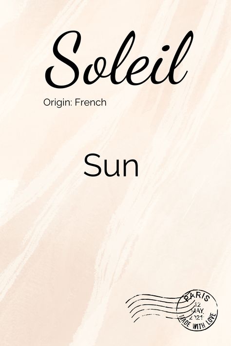 Soleil Name Meaning, Soleil Meaning, Soleil Name, Afro Hair Short, Brand Shapes, Ponytail Hairstyles For Kids, Hairstyles For Afro, Hairstyles For Afro Hair, Layered Haircuts Straight