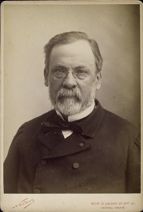 One of hundreds of thousands of free digital items from The New York Public Library. Medical Microbiology, Louis Pasteur, Famous Scientist, Digital Gallery, Extraordinary People, Historical Moments, Science Photos, E Mc2, December 27