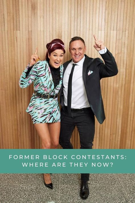 Wondering what your favourite Block contestants have been up to since the show? We've got the scoop on everyone including: Jimmy and Tam, Tess and Luke, Andy and Deb, Mitch and Mark, Ronnie and Georgia, Hayden and Sara, Norm and Jess, Josh and Elyse, Sticks and Wombat, Karlie and Will, Kyal and Kara and more! Ronnie And Georgia, The Block Australia, Kyal And Kara, Keeping Busy, Homes To Love, Interior Design Business, Rooms Reveal, Design Business, The Block