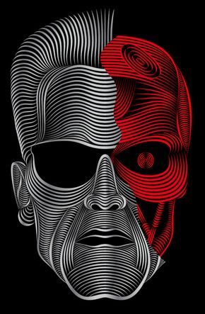 Patrick Seymour, Illustration Design Graphique, Scratch Art, Art Et Illustration, Graphics Inspiration, Art And Illustration, Digital Illustrations, Illustration Artwork, Op Art