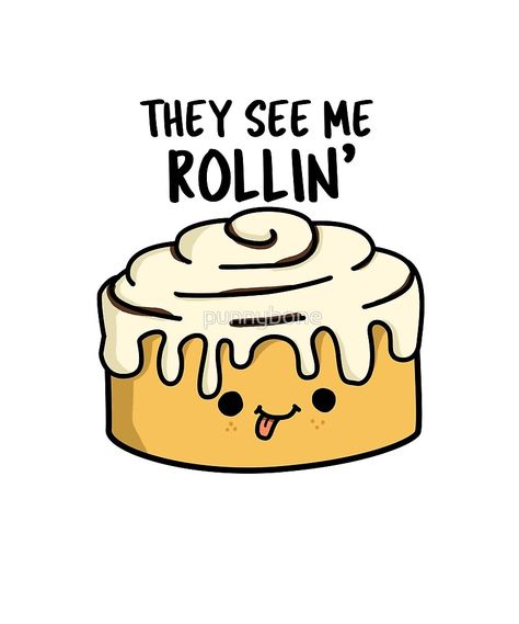 Food Jokes, Punny Puns, Punny Cards, Funny Food Puns, Face Funny, They See Me Rollin, Food Pun, Food Cartoon, Food Memes