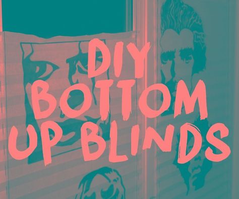 Cheap Top Down Bottom Up DIY Blinds Bottom Up Blinds, Modern Roller Blinds, Privacy Blinds, Ikea Blinds, Patio Blinds, Bathroom Blinds, Modern Blinds, Living Room Blinds, Bedroom Blinds