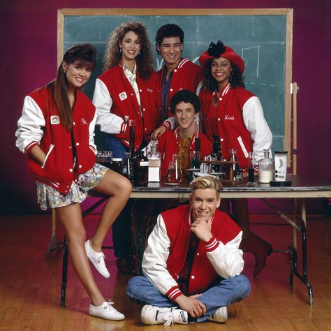 10 Things You Never Knew About Saved By the Bell | OK! Magazine Jessie Spano, Custom Varsity Jackets, Mark Paul Gosselaar, Punky Brewster, Elizabeth Berkley, Tiffani Amber Thiessen, Kelly Kapowski, Zack Morris, Tiffani Thiessen