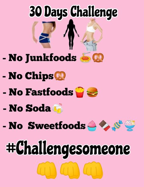 30 Days Challenge to do this and after that u Will gonna be slim and skinny‼️ -Followmeformore #beskinny #howtobeskinny #howtobeslim #besexywithoutexercise #howtobesexy #withoutexercise #skinny #sexy #slim #hillarydanielle #2020 How To Get Skinner, How To Be Skinnier In 2 Days, Helthy Snacks, How To Be Slim, Berkeley University, Teen Workout Plan, 30 Days Challenge, Small Waist Workout, Water Challenge