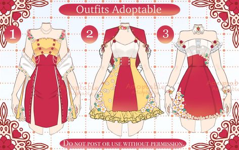 Outfits Adoptable, Outfit Drawings, Winx Musa, Mythic Creatures, Adoptable Outfit, Kawaii Outfit Ideas, Clothing Sketches, Art Outfits, Clothing Design Sketches