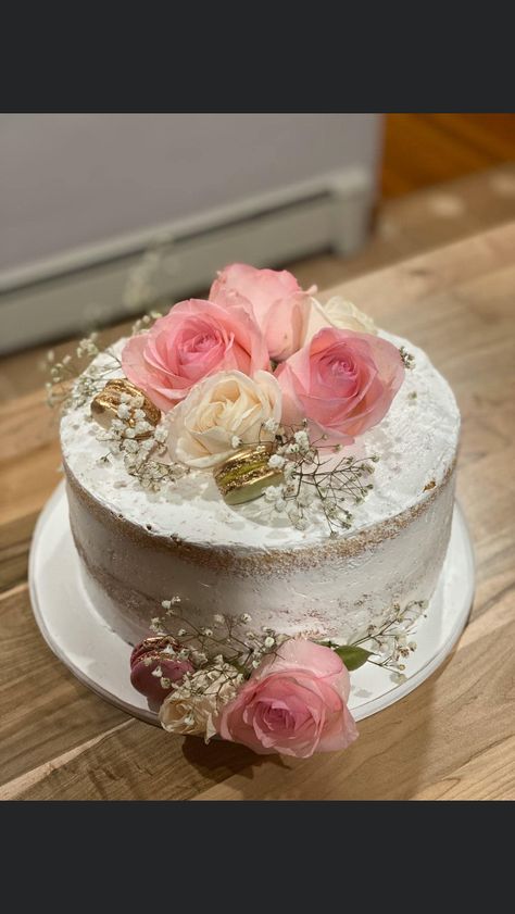 Cake With Real Flowers, Doll Cake Designs, Birthday Cake For Husband, Cake For Husband, Birthday Cake With Flowers, Cake Frosting Recipe, Gourmet Desserts, Cake Shapes, Amazing Wedding Cakes