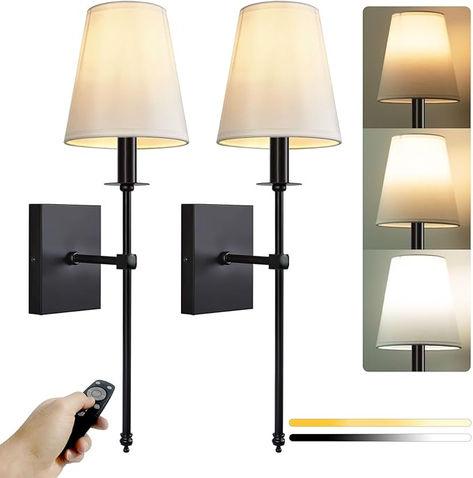 Wireless Lamps, Battery Operated Wall Sconces, Battery Operated Led Lights, Family Room Walls, Black Light Fixture, Industrial Wall, Retro Lighting, Wall Fixtures, Wall Fans