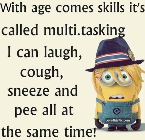 Funny Minion Quote About Multitasking Pictures, Photos, and Images for Facebook, Tumblr, Pinterest, and Twitter 25 Birthday Quotes, 25 Birthday Quotes Funny, Minion Birthday Quotes, Mood Humour, Funny Happy Birthday Pictures, A Minion, Minion Birthday, Birthday Quotes Funny, Funny Minion Quotes