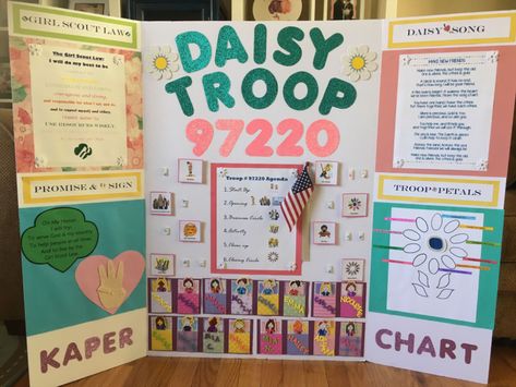 Gs Kaper Chart, Girl Scout Kaper Chart Ideas Brownies, Kaper Chart Brownie, Daisy Kaper Charts, Kaper Chart Daisies, Girl Scout Kaper Charts, Kaper Chart Girl Scouts, Daisy Girl Scouts Activities, Daisy Badges