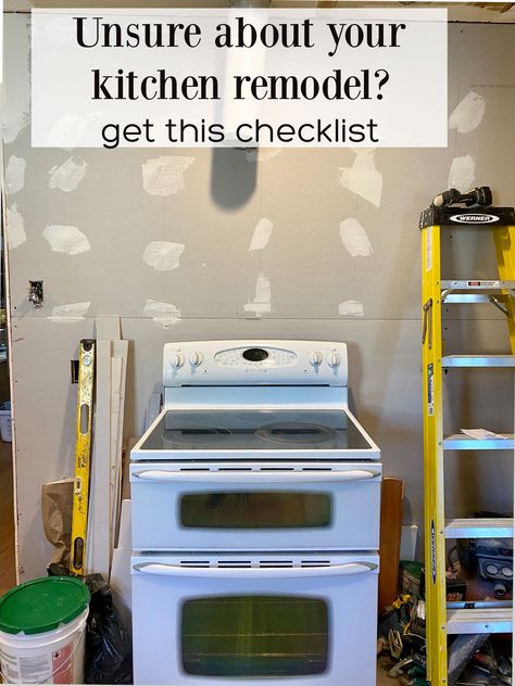 Checklist For Kitchen Remodel, Kitchen Remodel Order Of Events, Kitchen Remodel Tips And Tricks, Kitchen Remodel Timeline, Kitchen Remodel Checklist Free Printable, Kitchen Remodel Step By Step, Kitchen Renovation Checklist, Kitchen Remodel Must Haves List, Home Additions Back Of House