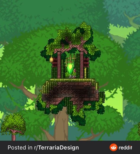 Terraria Design, Terraria Memes, Terraria Game, Terrarium Base, Terraria House Ideas, Terraria House Design, Terraria House, Terraria Builds, Minecraft Tree