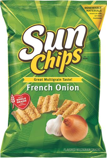 [image loading] Sun Chips, Packaging Snack, Potato Snacks, Chips Brands, Grocery Foods, Sour Cream And Onion, Snack Items, Multigrain, Packaged Food