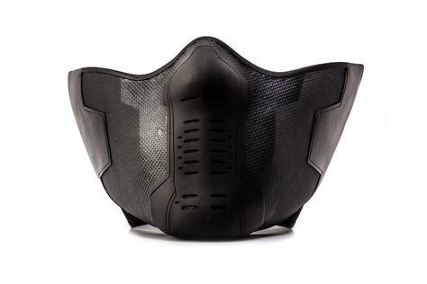 Captain America: Winter Soldier Mask muzzle cosplay halloween costume Winter Soldier Mask, Winter Soldier Cosplay, Bucky Barnes Aesthetic, Bucky Barnes Marvel, James Buchanan "bucky" Barnes, Barnes Marvel, James Barnes, My Identity, James Buchanan Barnes