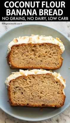 Banana Cake With Coconut Flour, Keto Banana Recipes Coconut Flour, Coconut Flour Banana Cake, Coconut Flour Banana Bread Vegan, Low Carb Banana Bread Coconut Flour, Coconut Flour Banana Bread Recipe, Keto Banana Bread Coconut Flour, Keto Banana Bread With Real Bananas, Gluten Free Banana Bread Coconut Flour