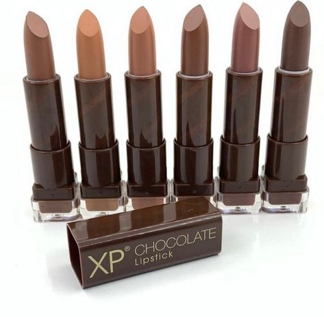 Chocolate Lipstick, Body Smells, Chocolate Color, Make Up, Makeup, Beauty, Color