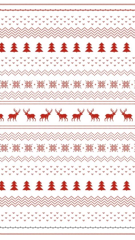 Christmas Wallpaper Iphone Cute, Xmas Wallpaper, Christmas Phone Wallpaper, Cute Christmas Wallpaper, Wallpaper Iphone Christmas, Winter Wallpaper, Knitting Charts, Christmas Wrapping Paper, Christmas Cards Handmade