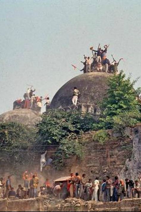 On Tuesday, a high alert was observed in Mathura in UP, as section 144 was imposed over calls of Hanuman Chalisa recitation inside the Shahi Masjid Idgah by Akhil Bharat Hindu Mahasabha(ABHM).Organisation leaders arrestedAn ABHM leader was arrested while he was allegedly going to recite the devotional hymn to mark the anniversary of the Babri Mosque demolition on December 6. ArchiveThe Additional Superintendent of Police (City) Martandey Singh told PTI that the cops arrested the ABHM Agra region Babri Masjid Images, Babri Masjid, Court Order, Ali Khan, Times Of India, Uttar Pradesh, News India, Cloud Gate, Background Wallpaper