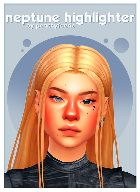 Nose Highlight, The Sims 4 Skin, Makeup Cc, Sims 4 Children, Sims 4 Mm Cc, Sims 4 Cc Makeup, Sims 4 Body Mods, Sims 4 Cc Skin, Sims 4 Mm