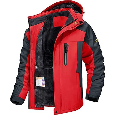 Season:Autumn / Fall,Winter; Fabric:Fleece,Terylene; Gender:Men's; Function:Breathable,Comfortable,Lightweight,Thermal Warm,Windproof,Waterproof; Bust:null; Length:null Hiking Fleece, Activities Outdoor, Hoodie Jacket Men, Winter Guard, Anna Karina, Graduation Outfits, Hiking Jacket, Winter Jacket Men, Comfortable Design