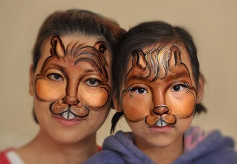 Chipmunk cheeks! Lion Witch Wardrobe, Wolf Costume, Squirrel Girl, Kids Face Paint, Craft Ideas For Kids, Boy Face, Face Painting Halloween, Alvin And The Chipmunks, Face Painting Designs