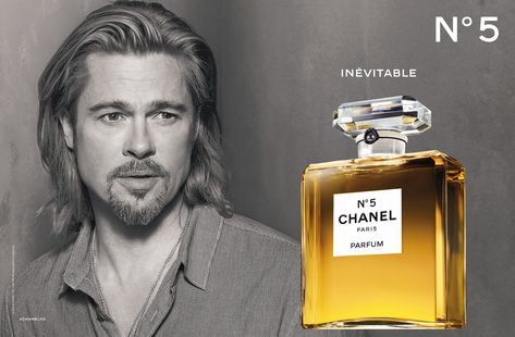 Brad Pitt Brad Pitt News, Brad Pitt Pictures, Chanel N5, Chanel Ad, Chanel N 5, Chanel No5, Perfume Chanel, Chanel Fragrance, Parfum Chanel