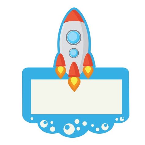 Space Theme Classroom, Classroom Objects, Paper Cartoon, Education Clipart, Space Classroom, Science Boards, Rockets For Kids, Cartoon Clip, Space Birthday Party