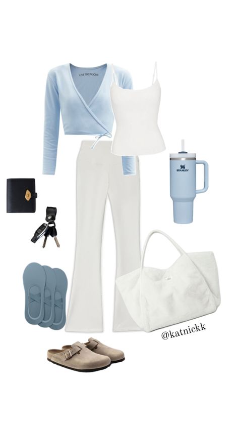 pilates princess aesthetic, blue pilates princess, blue pilates princess aesthetic, workout outfit aesthetic, fitspo, fitspo aesthetic Blue Pilates Princess, Princess Aesthetic Blue, Workout Outfits Aesthetic, Pilates Princess Aesthetic, Aesthetic Workout, Pilates Outfit, Working Out Outfits, Pilates Princess, Preppy Girl