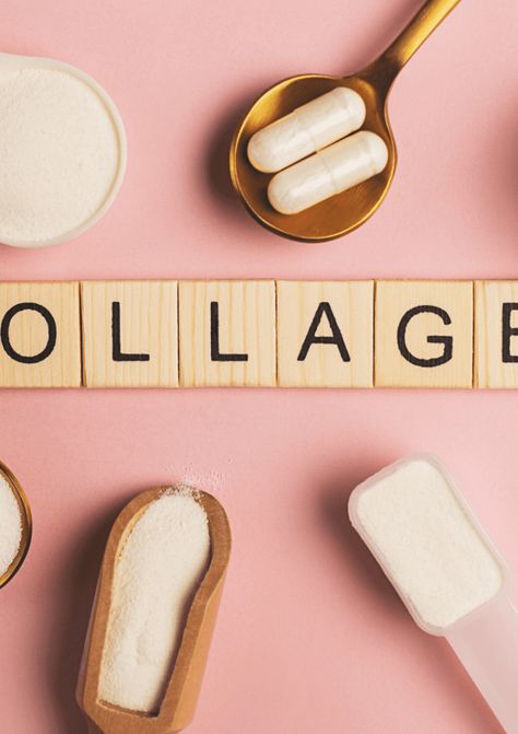 5 Ways To Preserve And Boost Collagen Production - The Alcyone Benefits Of Collagen Supplements, Supplements For Skin, Collagen Supplements Benefits, Taking Collagen, Benefits Of Collagen, Anti Aging Skincare Routine, Collagen Benefits, Boost Collagen, Collagen Booster