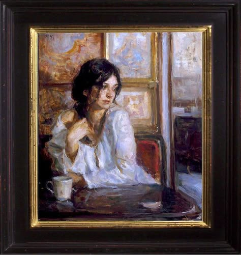 Ron Hicks, Art Ancien, Romantic Art, Ethereal Art, Classical Art, Art Website, Old Art, Figure Painting, Figurative Art