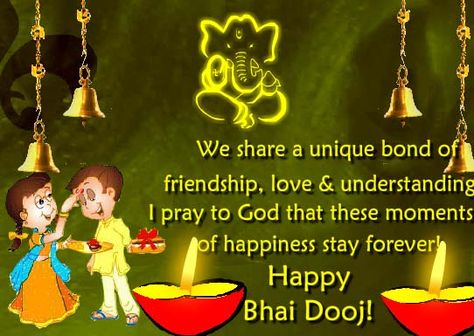 It's Bhai Dooj! Time for the sisters to reach out to their beloved #brothers. Bhai Dooj Wishes For Sister, Bhai Dooj Quotes For Sister, Bhai Dooj Wishes For Brother, Bhai Dooj Messages, Bhai Dooj Status, Bhai Dooj Quotes, Happy Bhai Dooj Wishes, Happy Bhaiya Dooj, Happy Bhai Dooj Images