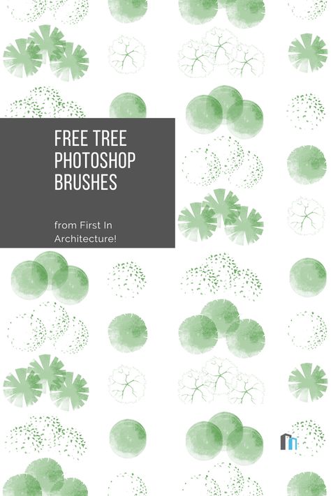 Trees Photoshop Plan, Tree Brush Photoshop, Photoshop Brushes Free Download, Tree Photoshop Architecture, Free Brushes For Photoshop, Tree Plan Photoshop, Photoshop Landscape Architecture, Photoshop Tree, Texture Brushes Photoshop