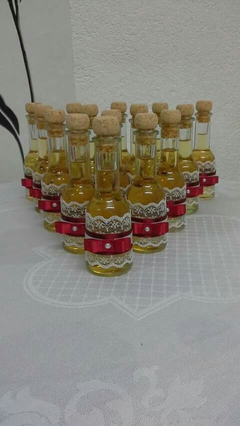 Traditional bulgarian alcohol (rakia) in small bottles as presents for the guests on the wedding Small Wedding Present Ideas, Bulgarian Wedding, Wedding Present Ideas, Engagement Ideas, Small Bottles, Chic Nails, Small Wedding, Future Wedding, Wedding Stuff